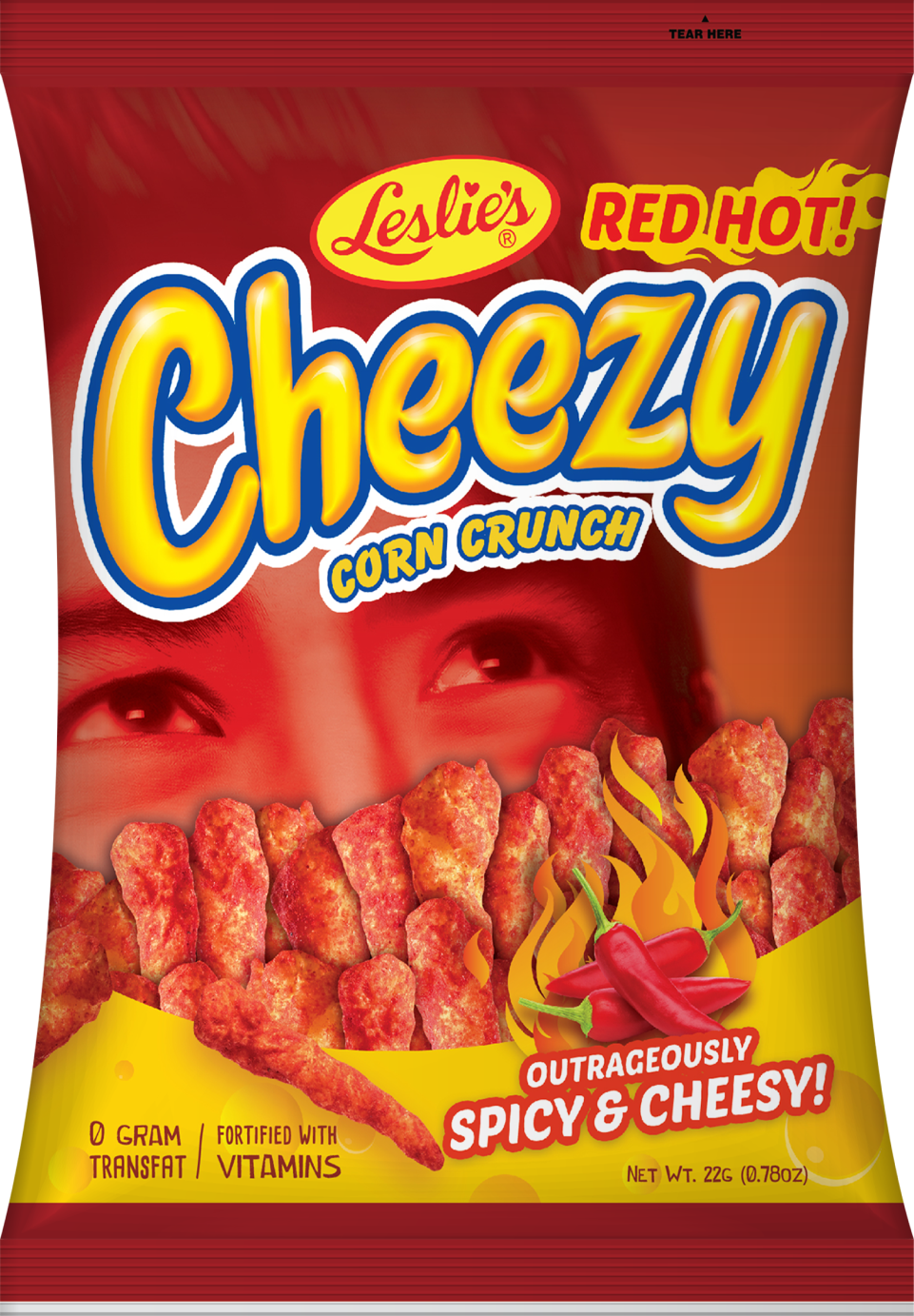 Cheezy Corn Crunch